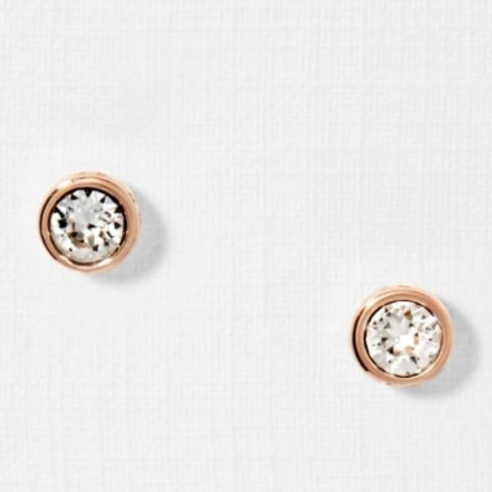 Ted Baker SINAA Round stud earrings